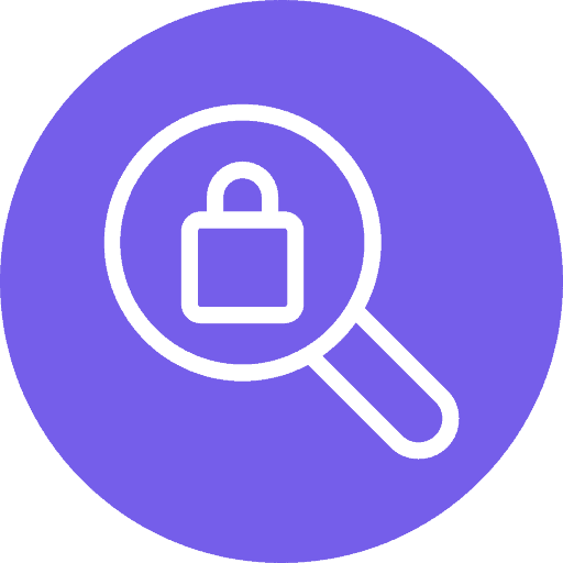 search lock