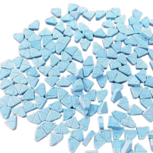 Ecstasy Pressed Pill – Blue Dolphin