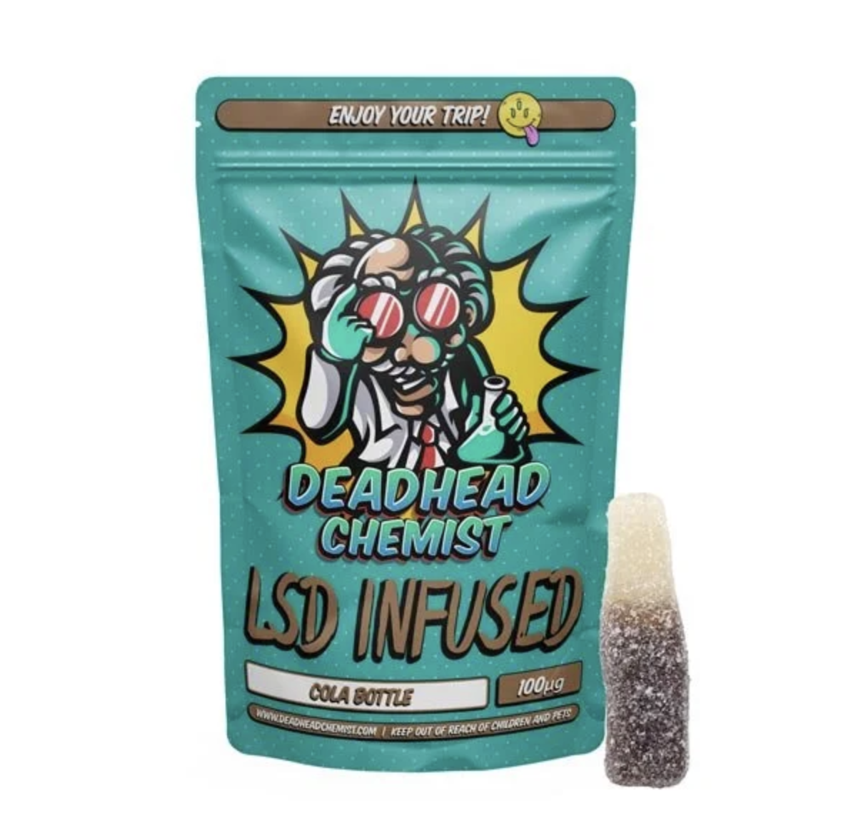 deadhead chemist lsd cola bottle canada