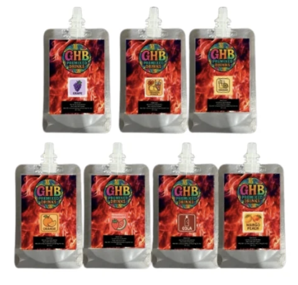 GHB Premixed Drinks – 7mL